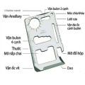 Miếng thép Stainless Steel 11 công dụng đa năng