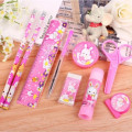 Bộ dụng cụ học tập cute Pingki