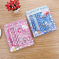 Bộ dụng cụ học tập cute Pingki