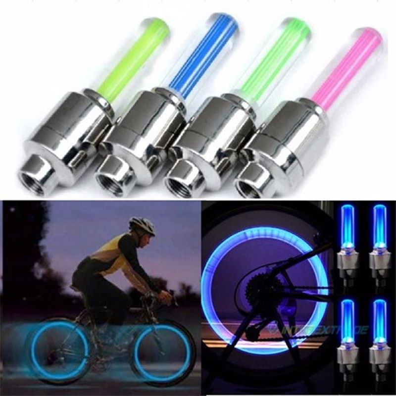 Combo 2 đèn led gắn van xe M9