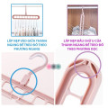 Móc treo quần áo đa chức năng 9 lỗ
