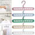 Móc treo quần áo đa chức năng 9 lỗ