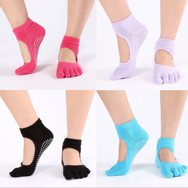 Vớ tập Yoga mềm mại chống trượt