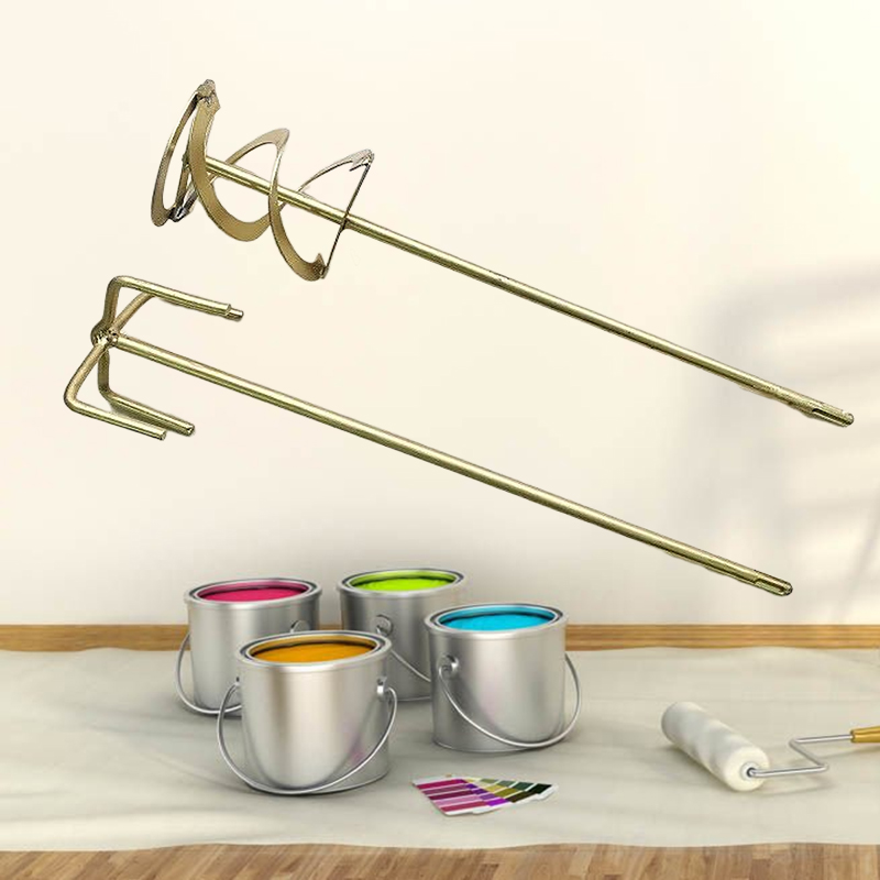 Cây khuấy sơn, xi măng, bột trét tiện dụng