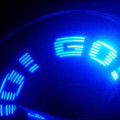 Đèn Led Van Xe chạy chữ M7 độc đáo