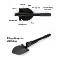 Bộ cuốc xẻng đa năng 4 trong 1