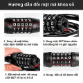 Khóa xe đạp,xe máy 5 số