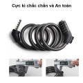 Khóa xe đạp,xe máy 5 số