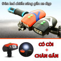 Đèn chiếu sáng cho xe đạp 4 chế độ