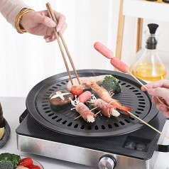 Vỉ nướng chống dính đường kính 24.5cm cao cấp