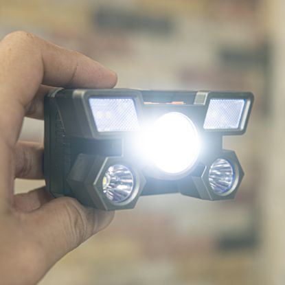 Đèn đội đầu siêu sáng 5 LED