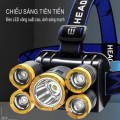 Đèn đội đầu thám hiểm 5 led siêu sáng