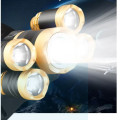 Đèn đội đầu thám hiểm 5 led siêu sáng