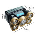 Đèn đội đầu thám hiểm 5 led siêu sáng