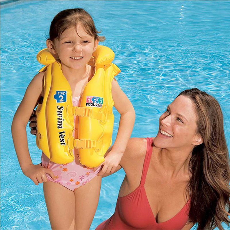 Áo phao cho bé Intex