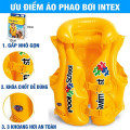 Áo phao cho bé Intex