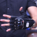 Găng tay Probiker hở ngón đi phượt
