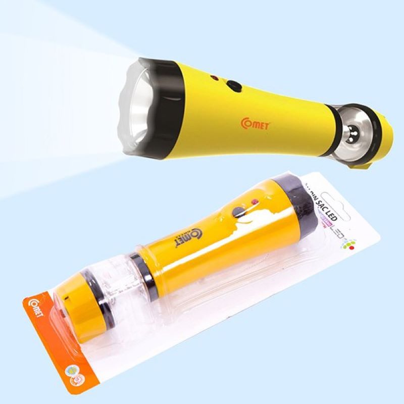 Đèn pin sạc siêu sáng COMET CRT 13