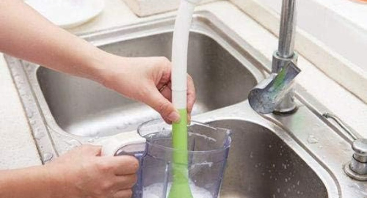 Dụng cụ vòi rửa rau củ quả