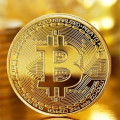 Đồng bitcoin mạ vàng 24K