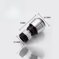 Đầu lọc nước tăng áp Inox 22mm khuếch tán