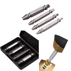 Set 4 mũi khoan lấy ốc vít tiện lợi