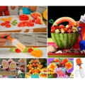 Bộ khuôn cắt trái cây Pop Chef