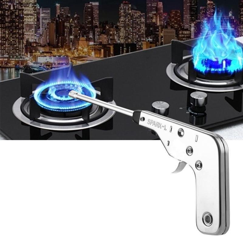 Dụng cụ mồi lửa bếp gas, bếp cồn bằng tia điện cao cấp