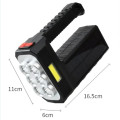 Đèn pin cầm tay siêu sáng 8 bóng và 4 chế độ sáng