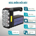 Đèn pin cầm tay siêu sáng 8 bóng và 4 chế độ sáng