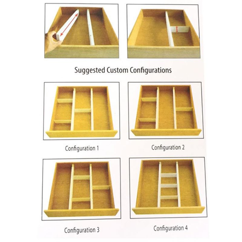 Khay ngăn đồ tiện lợi Expandable