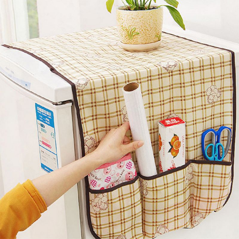 Tấm che tủ lạnh đa năng
