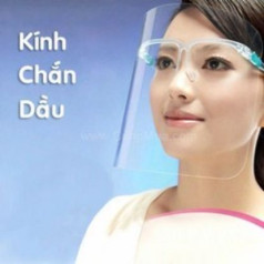 Kính chống bắn dầu mỡ Paul lorna LP 848