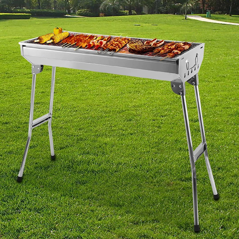 Bếp nướng than hoa dã ngoại ngoài trời cao cấp