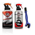 Bộ 2 bình rửa, dưỡng sên xe Megacools