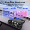Cảm biến áp suất lốp TPMS van ngoài