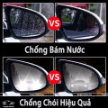 Miếng dán nano gương chống đọng nước hình Oval