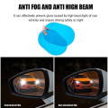 Miếng dán nano gương chống đọng nước hình Oval