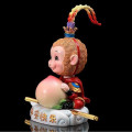 Trang trí nội thất ô tô hình tôn ngộ không