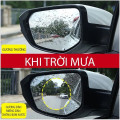 Bộ 2 miếng dán chống nước cho gương chiếu hậu