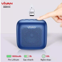 Loa bluetooth 5.0 Vivan VS1 10W