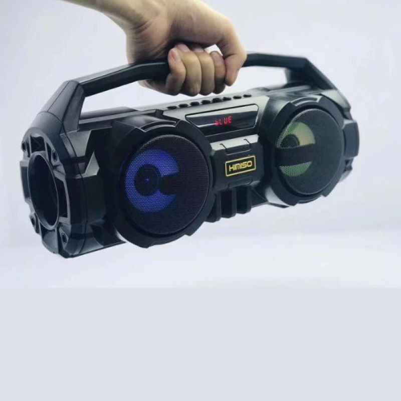 Loa Bluetooth Kimiso KM bass siêu trầm kèm mic