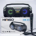 Loa Bluetooth Kimiso KM bass siêu trầm kèm mic