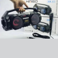 Loa Bluetooth Kimiso KM bass siêu trầm kèm mic