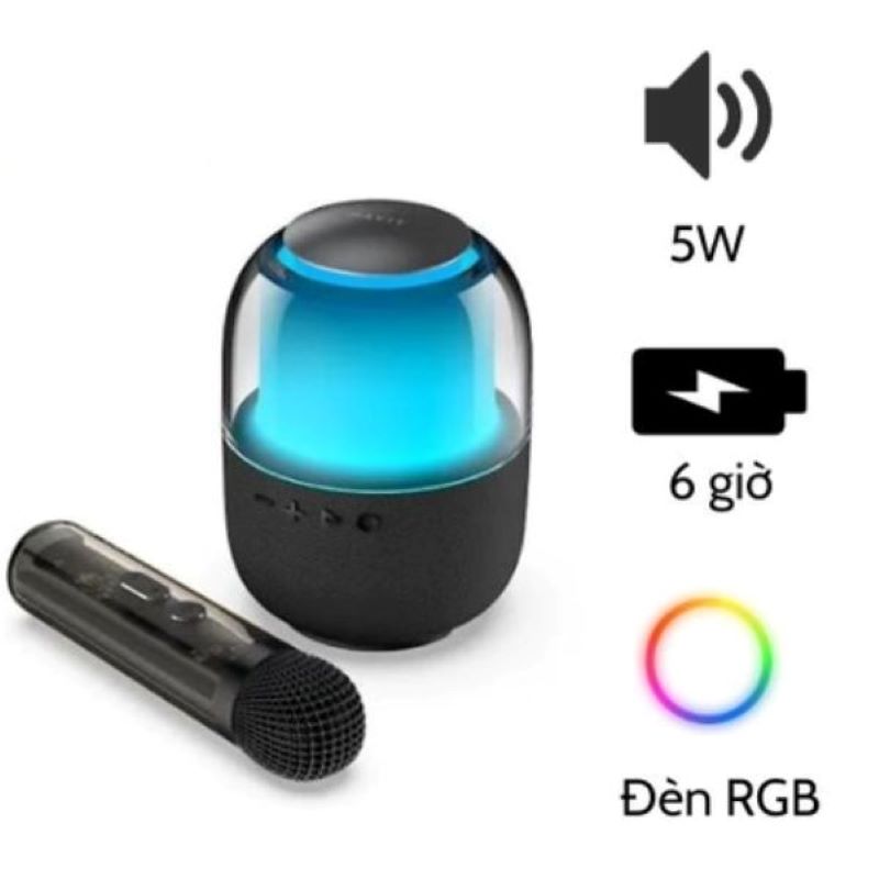 Loa bluetooth karaoke Havit SK894 mini