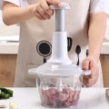 Máy xay thịt, thực phẩm đa năng không dùng điện sử dụng an toàn