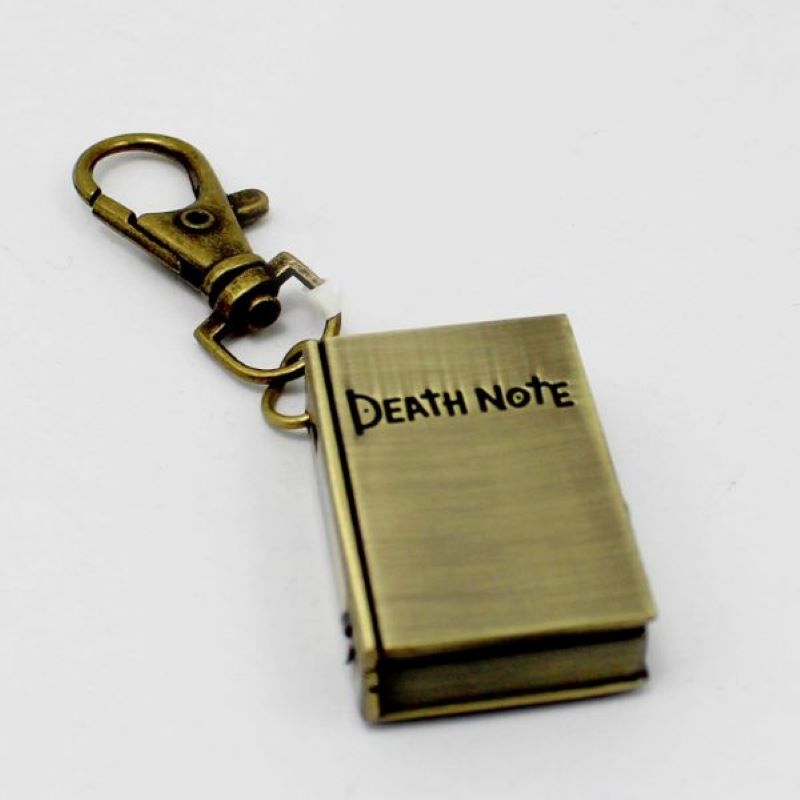 Móc khoá đồng hồ Death Note