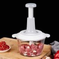 Máy xay thịt, thực phẩm đa năng không dùng điện sử dụng an toàn