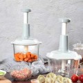 Máy xay thịt, thực phẩm đa năng không dùng điện sử dụng an toàn
