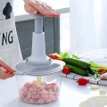 Máy xay thịt, thực phẩm đa năng không dùng điện sử dụng an toàn